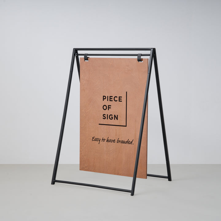 FOLDING A-FRAME スタンドサイン - PIECE OF SIGN