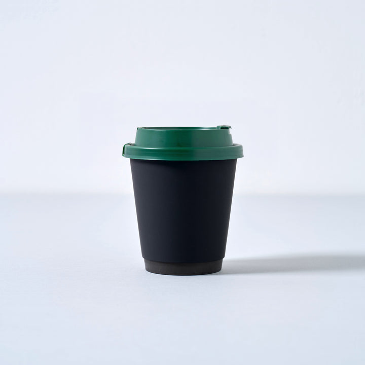 PAPER SUEDE CUP + LID Set - 1,000 pcs