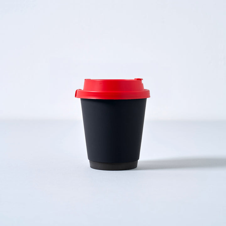 PAPER SUEDE CUP + LID Set - 1,000 pcs
