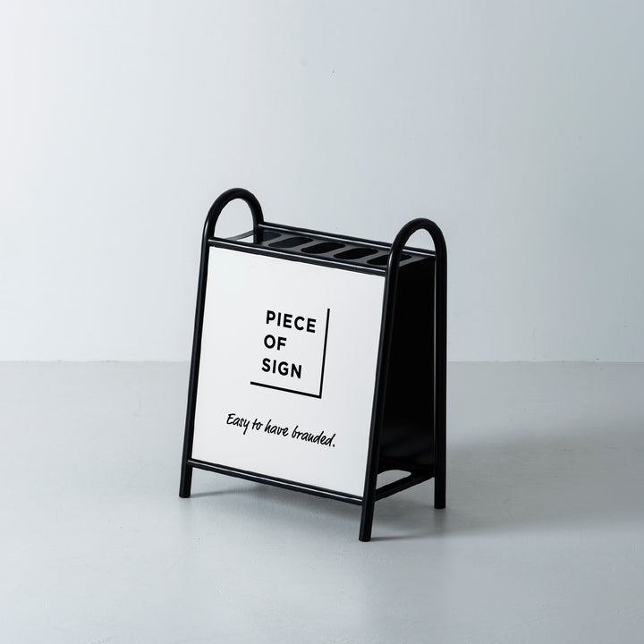 STEEL 傘立てサイン - PIECE OF SIGN