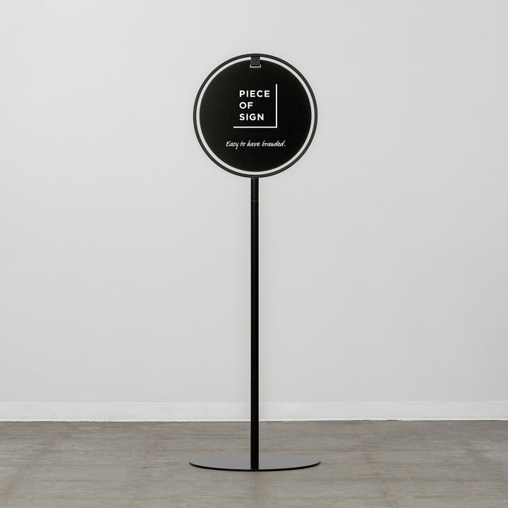 ROUND FRAMED スタンドサイン - PIECE OF SIGN