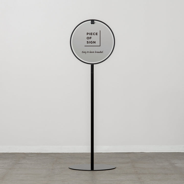 ROUND FRAMED スタンドサイン - PIECE OF SIGN
