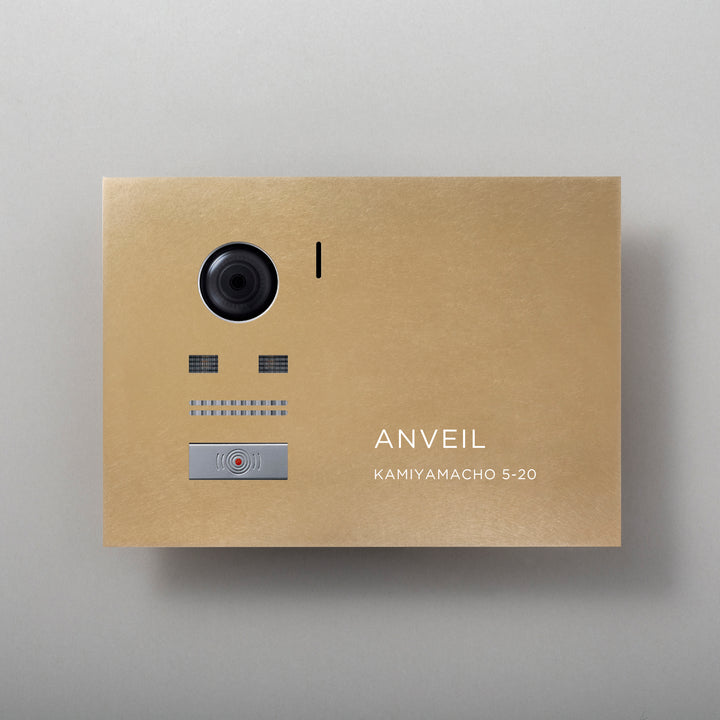 THE DOOR PLATE - インターホンカバー - PIECE OF SIGN
