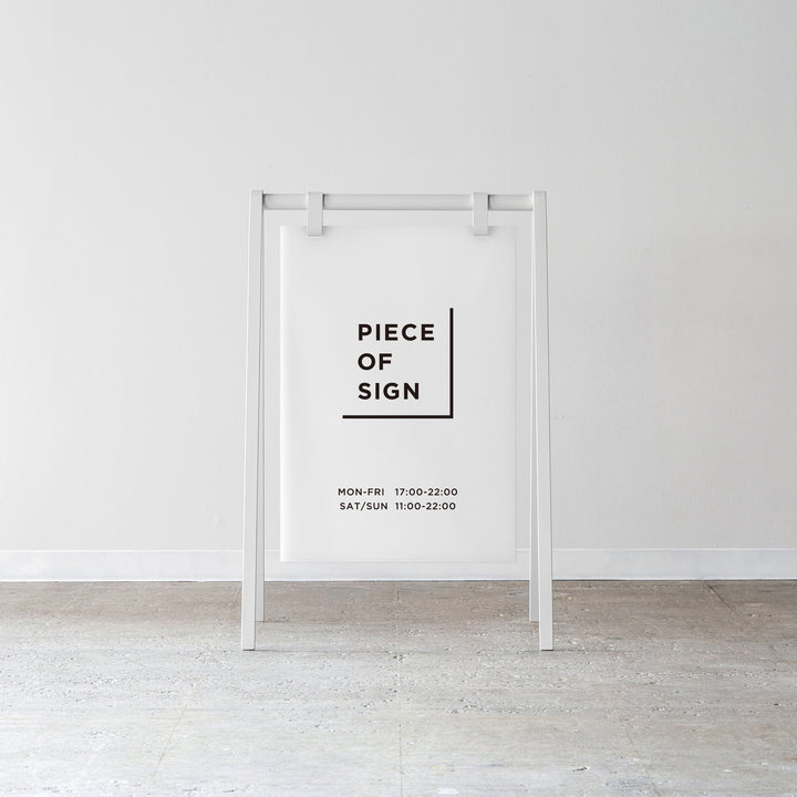 A-FRAME スタンドサイン L-SIZE - PIECE OF SIGN