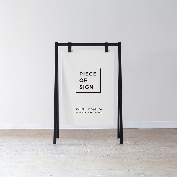 A-FRAME スタンドサイン L-SIZE - PIECE OF SIGN