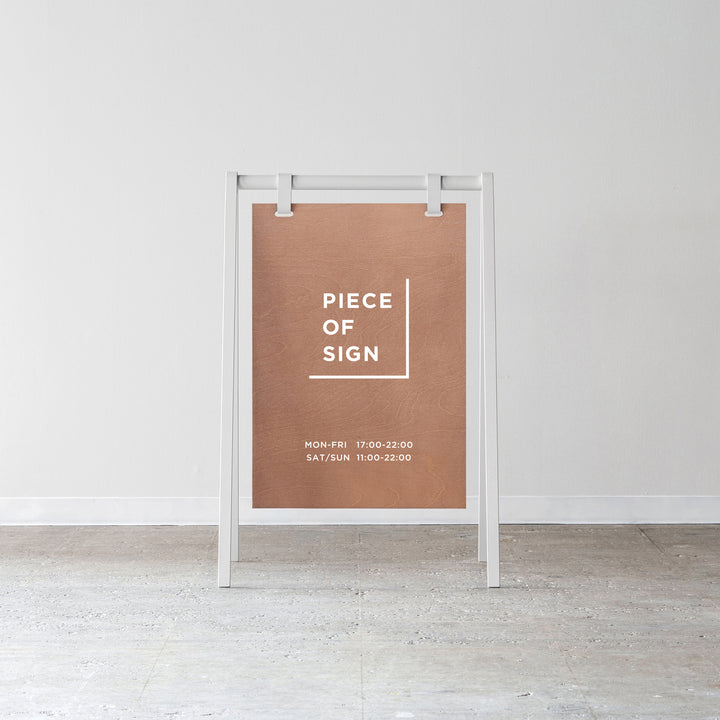 A-FRAME スタンドサイン L-SIZE - PIECE OF SIGN