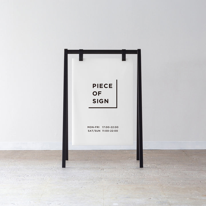 A-FRAME スタンドサイン L-SIZE - PIECE OF SIGN
