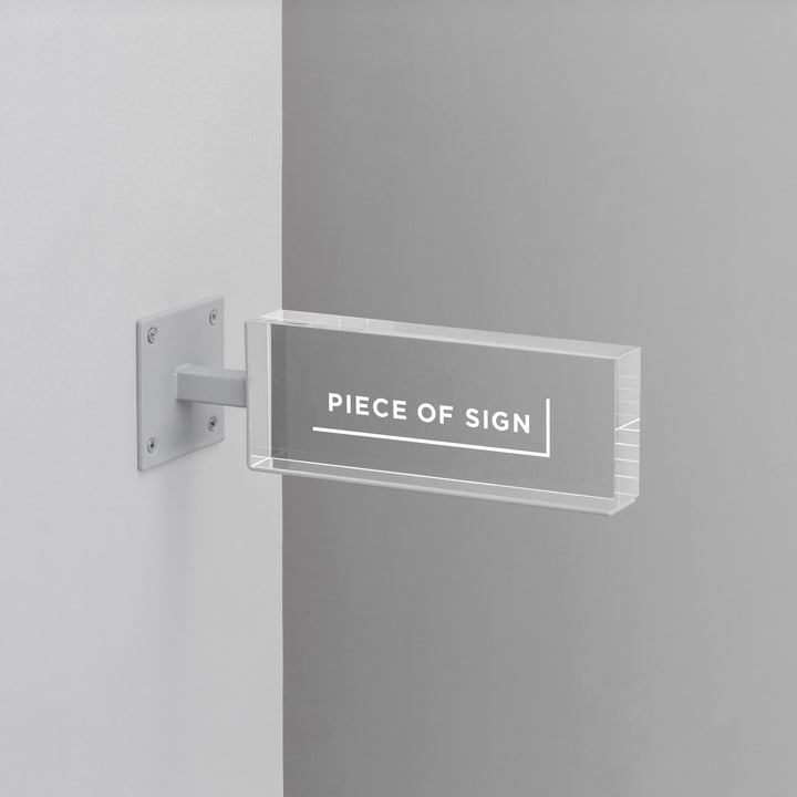 BLOCK ウォールサイン - PIECE OF SIGN