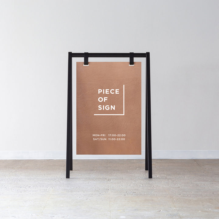 A-FRAME スタンドサイン L-SIZE - PIECE OF SIGN