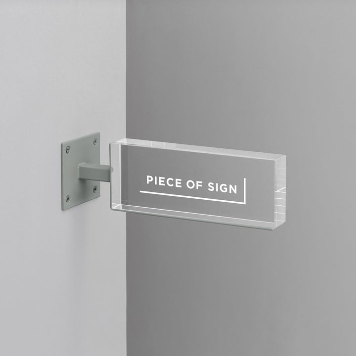 BLOCK ウォールサイン - PIECE OF SIGN