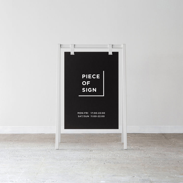 A-FRAME スタンドサイン L-SIZE - PIECE OF SIGN