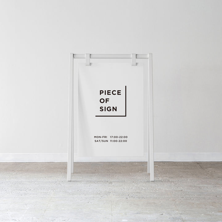 A-FRAME スタンドサイン L-SIZE - PIECE OF SIGN