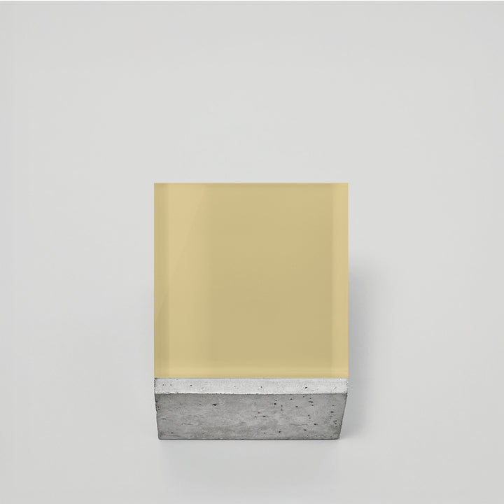 ACRYLIC PLATE ブロックサイン