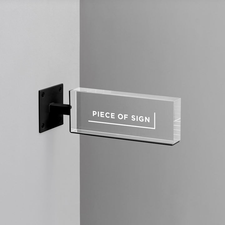 BLOCK ウォールサイン - PIECE OF SIGN