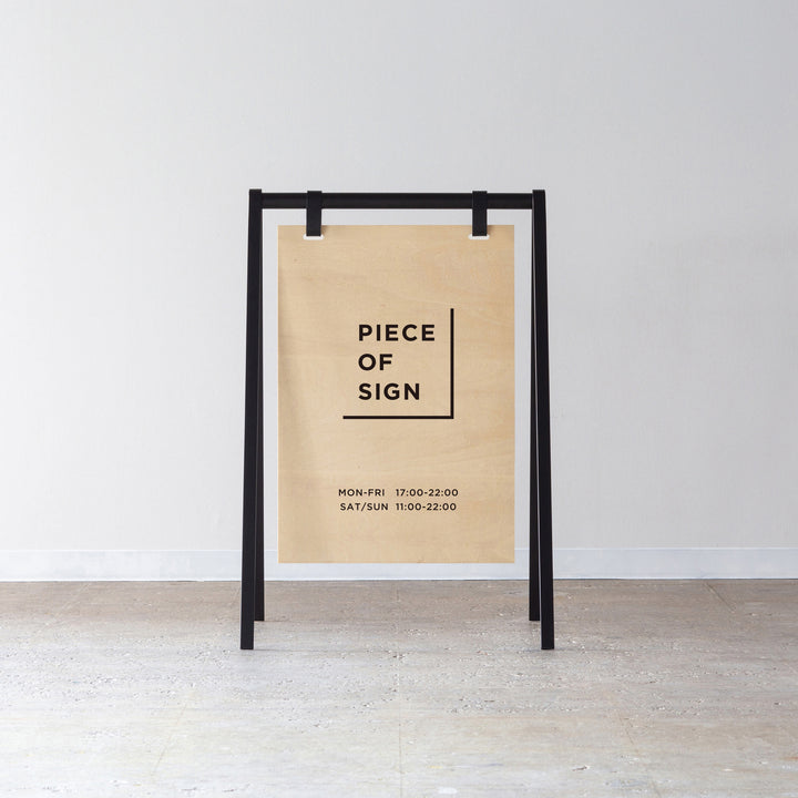 A-FRAME スタンドサイン L-SIZE - PIECE OF SIGN