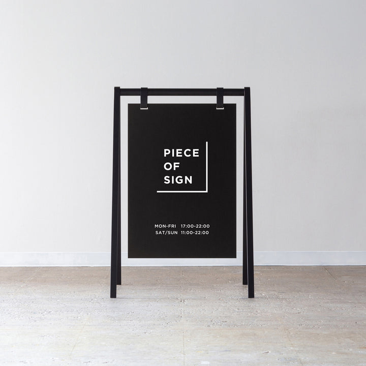 A-FRAME スタンドサイン L-SIZE - PIECE OF SIGN