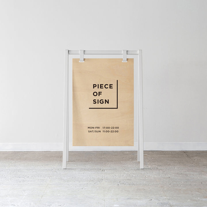 A-FRAME スタンドサイン L-SIZE - PIECE OF SIGN