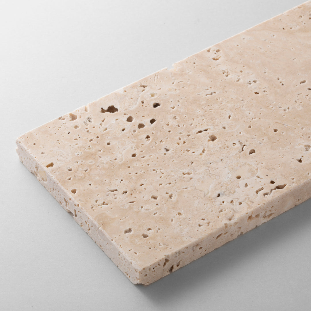 クラフトタイル表札｜THE DOOR PLATE - clé lapidary