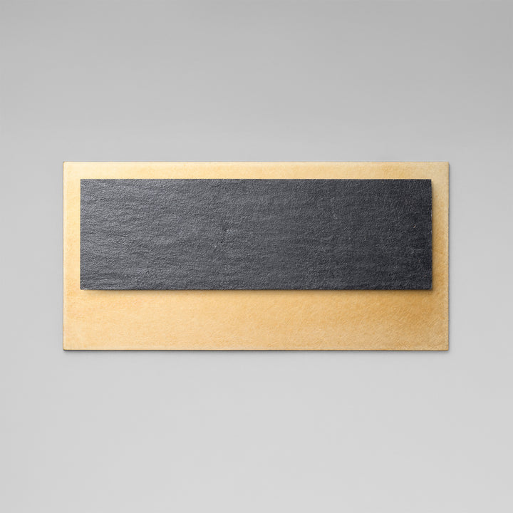 THE DOOR PLATE - BASE MIX - PIECE OF SIGN
