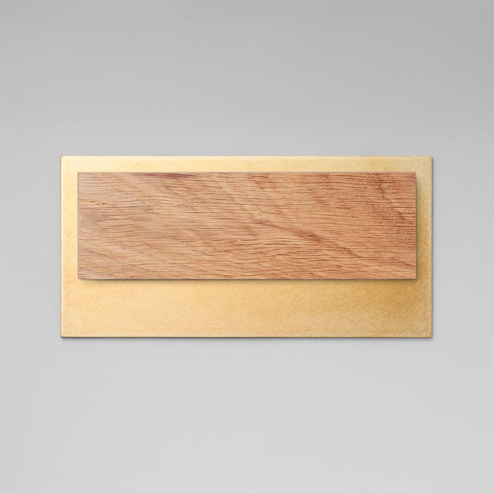THE DOOR PLATE - BASE MIX - PIECE OF SIGN