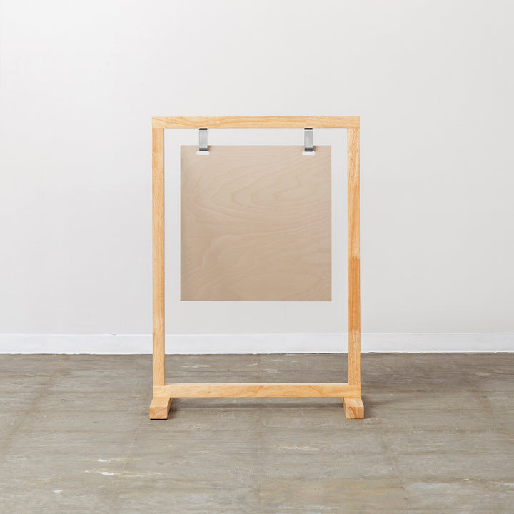 WOOD FRAME スタンドサイン - PIECE OF SIGN