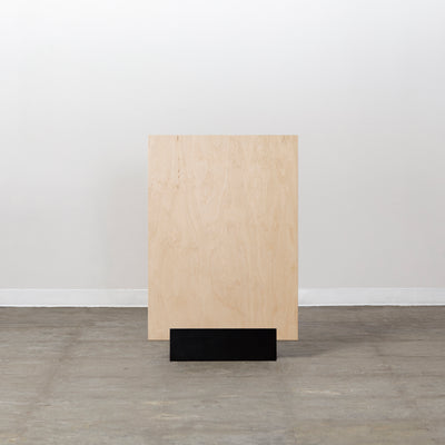 MINIMAL BASE L-SIZE スタンドサイン（印刷無しで購入） - PIECE OF SIGN