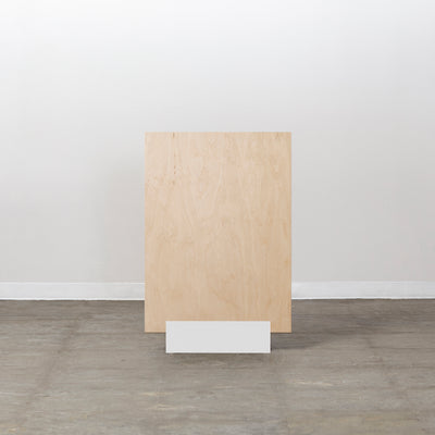 MINIMAL BASE L-SIZE スタンドサイン（印刷無しで購入） - PIECE OF SIGN