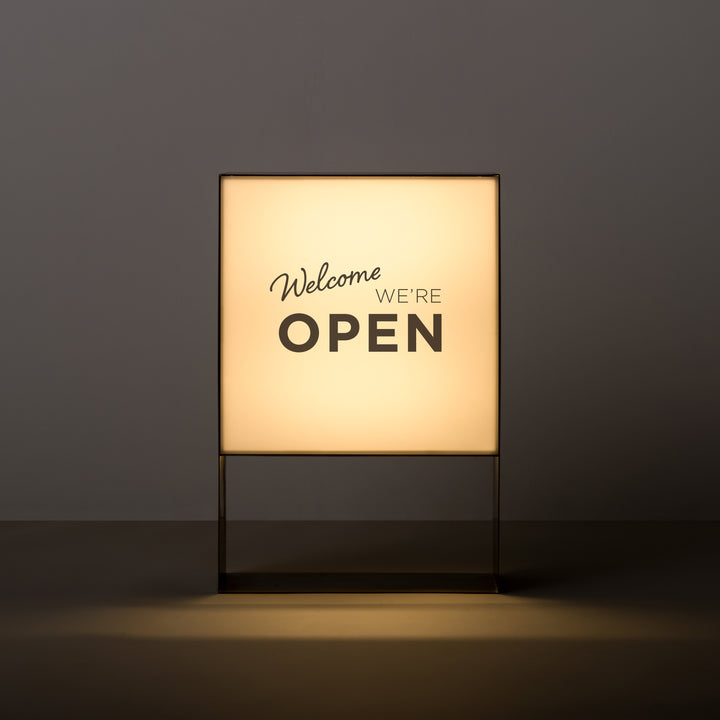 LIGHT BOX サイン - PIECE OF SIGN