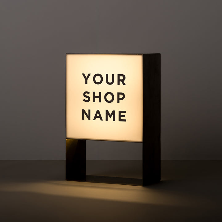 LIGHT BOX サイン - PIECE OF SIGN