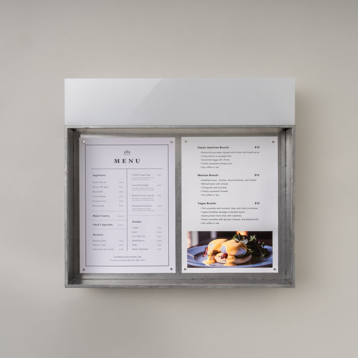 LED メニューBOX サイン