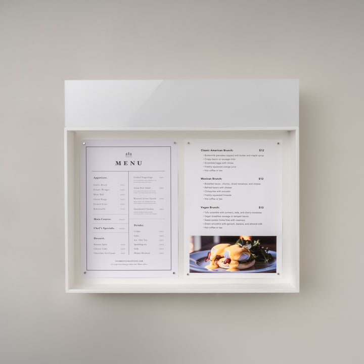 LED メニューBOX サイン