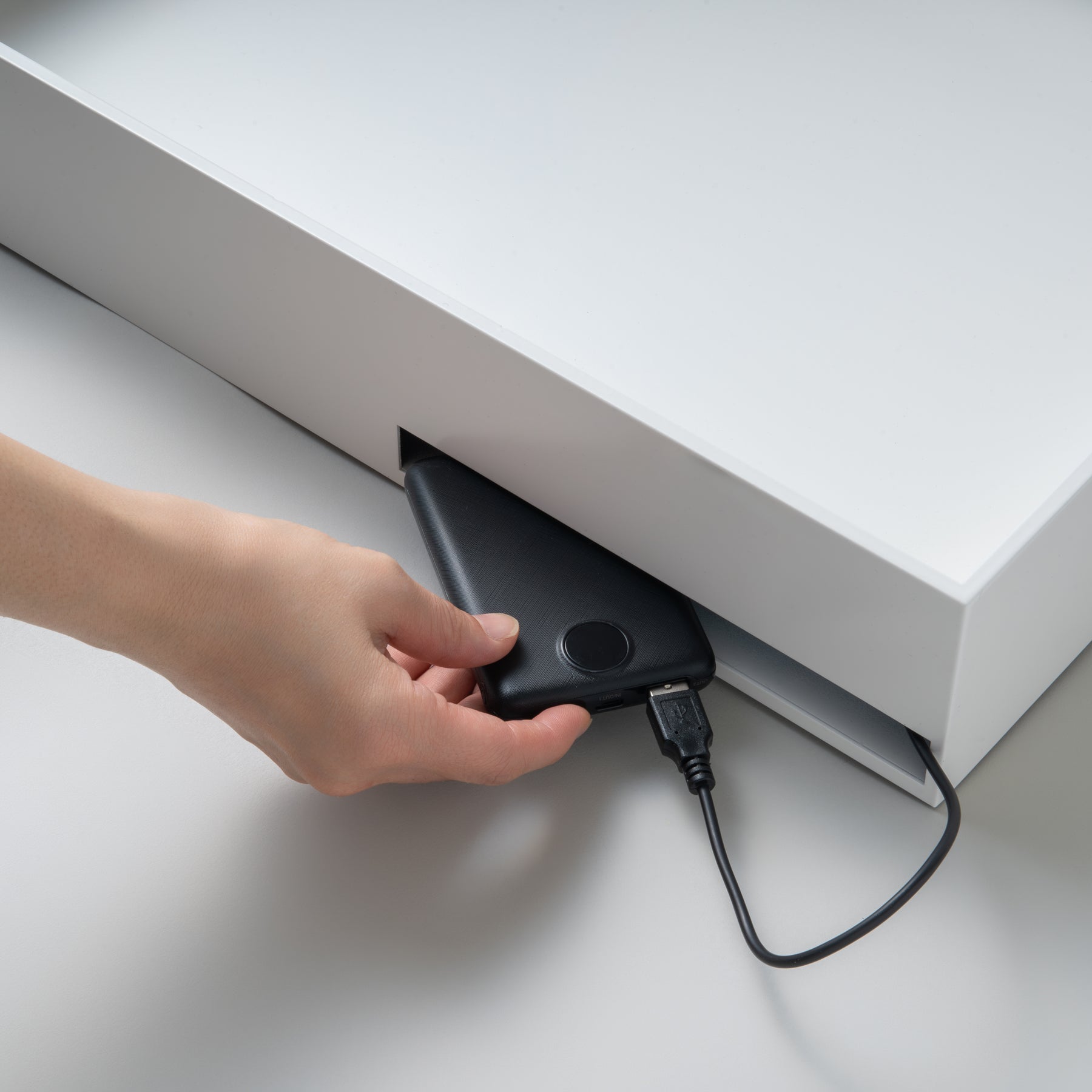 LED メニューBOX サイン 構造イメージ