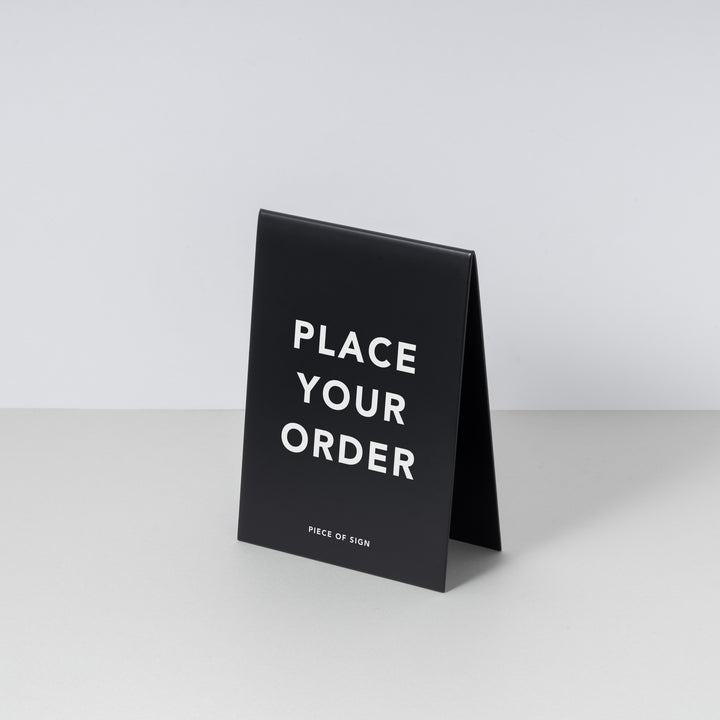TABLE A-POP サイン - PIECE OF SIGN