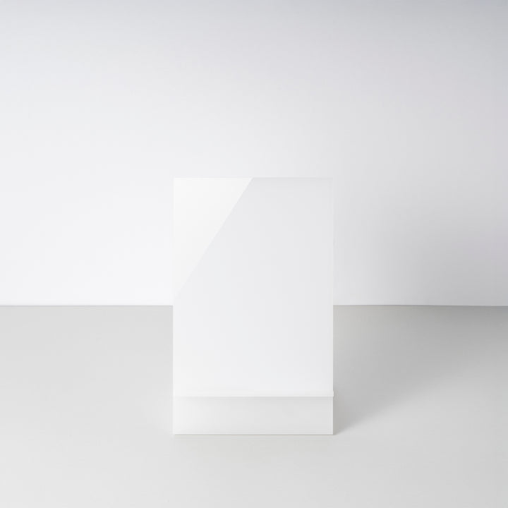 カウンターメニューボードサイン - PIECE OF SIGN