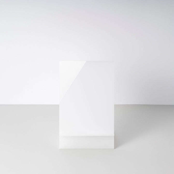 カウンターメニューボードサイン - PIECE OF SIGN