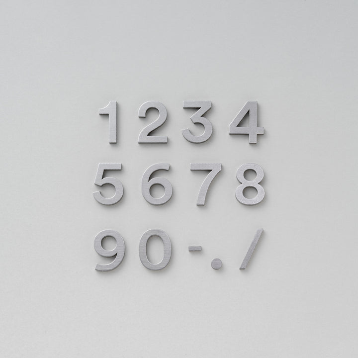 LETTER SIGN 切文字表札セット - PIECE OF SIGN