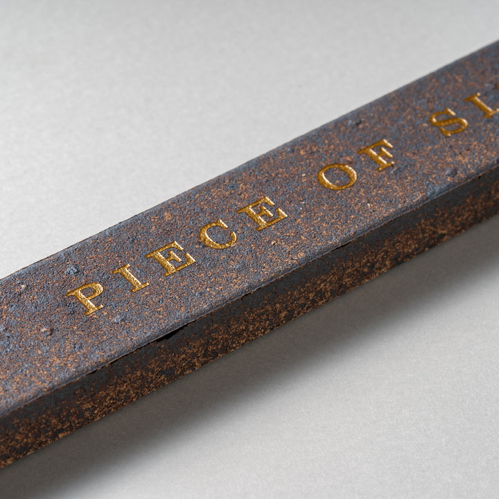 THE DOOR PLATE - Tessera - 彫刻カラー仕上げ - PIECE OF SIGN