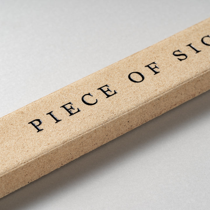 THE DOOR PLATE - Tessera - 彫刻カラー仕上げ - PIECE OF SIGN