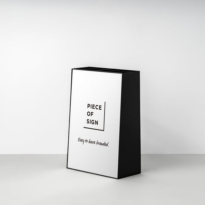 MINIMAL 傘立てサイン - PIECE OF SIGN