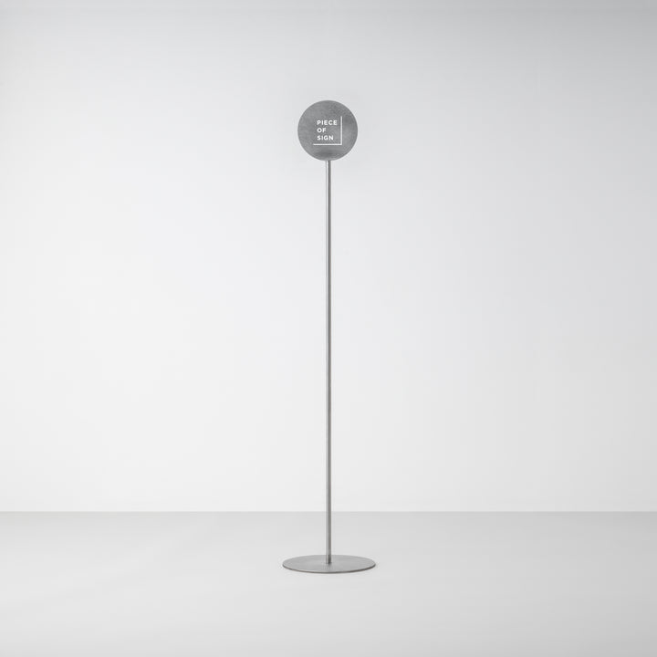 POLE スタンドサイン - STAINLESS