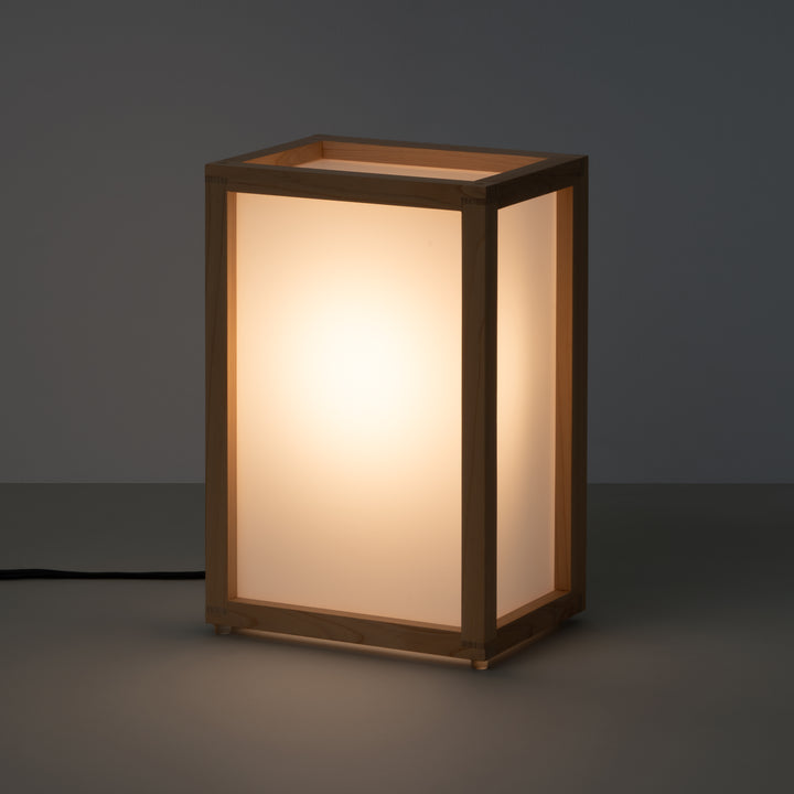 WOOD FRAME LED サイン-卓上-