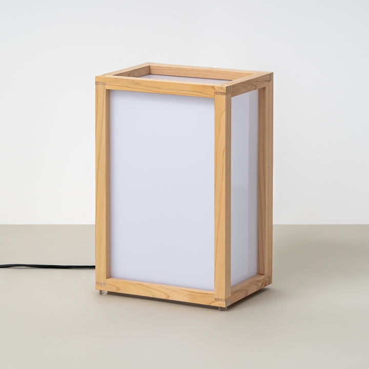 WOOD FRAME LED サイン-卓上-