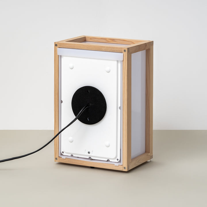 WOOD FRAME LED サイン-卓上-