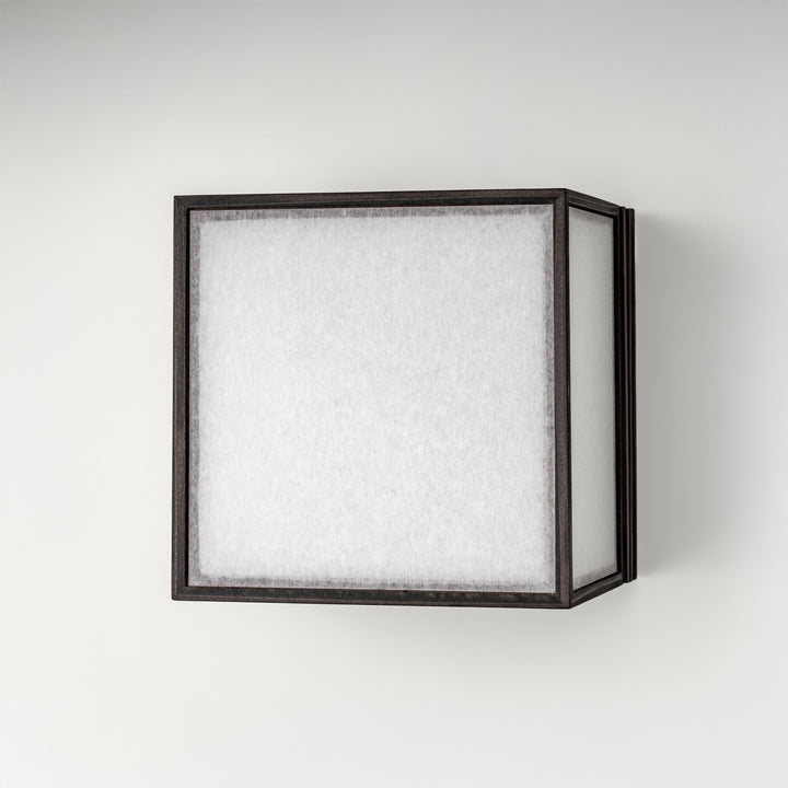 WOOD FRAME LED サイン-壁面-