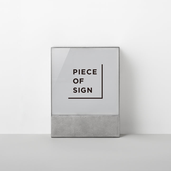LIGHT BOX サイン - PIECE OF SIGN