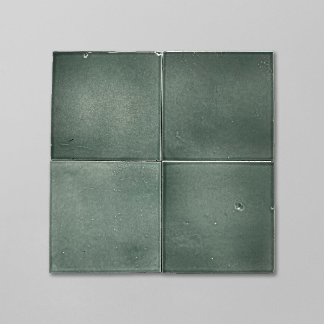 THE DOOR PLATE - zellige - 彫刻カラー仕上げ