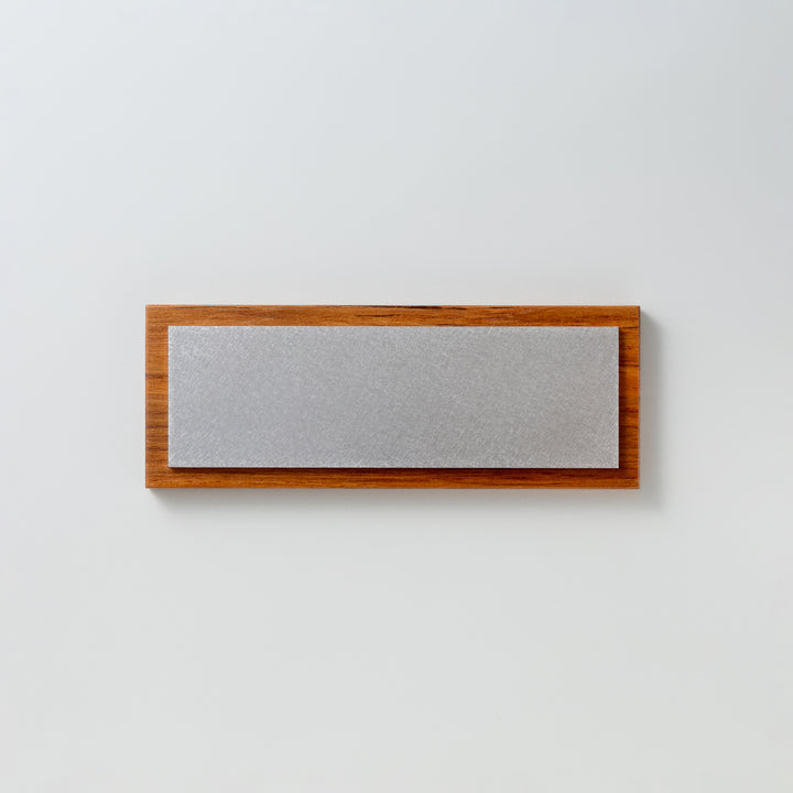 THE DOOR PLATE - 異素材MIX