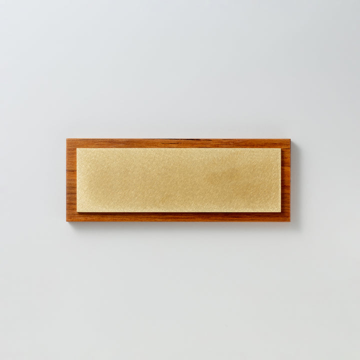 THE DOOR PLATE - 異素材MIX