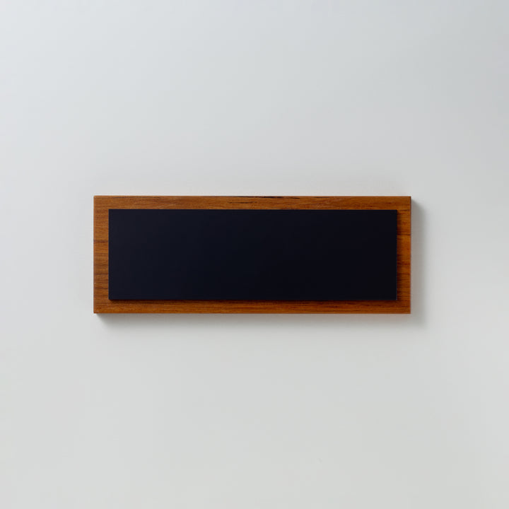 THE DOOR PLATE - 異素材MIX