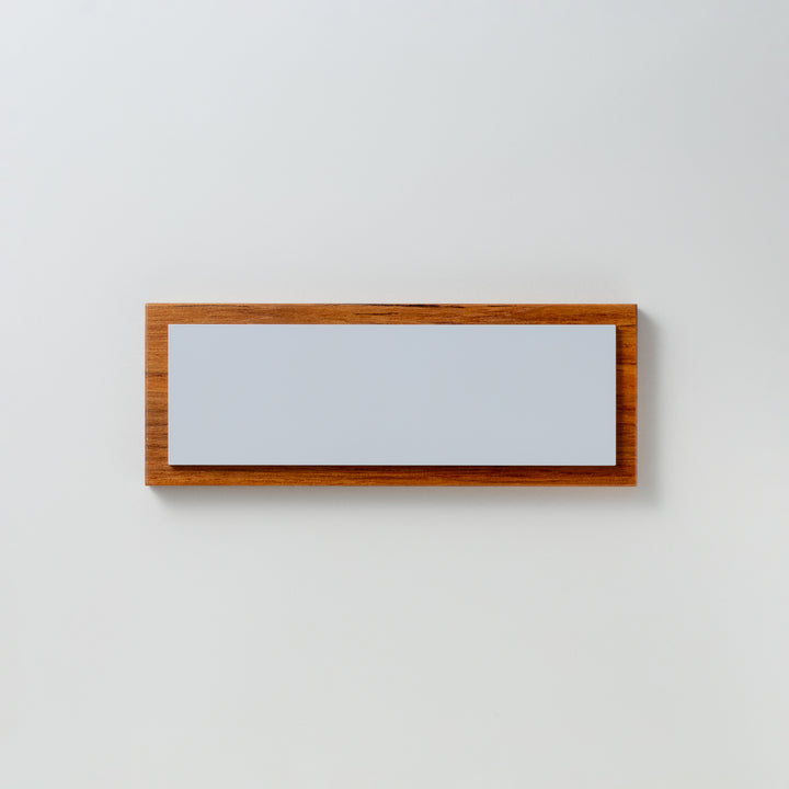 THE DOOR PLATE - 異素材MIX